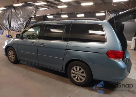 2009 Honda Odyssey Ex-L из США, поврежденный, VIN 5FNRL38619B041499